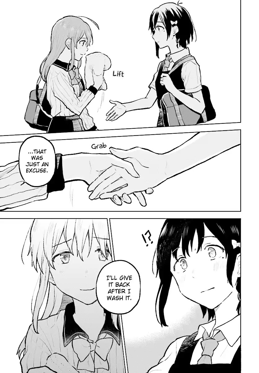 Nettaigyo wa Yuki ni Kogareru Chapter 12 page 38 - Chapter 12: Konatsu Amano Won't Be Dependent.