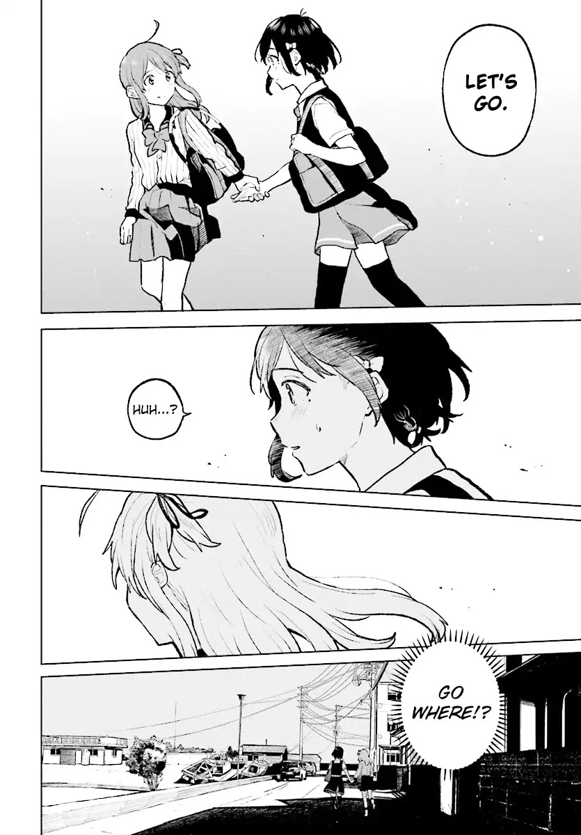 Nettaigyo wa Yuki ni Kogareru Chapter 12 page 39 - Chapter 12: Konatsu Amano Won't Be Dependent.