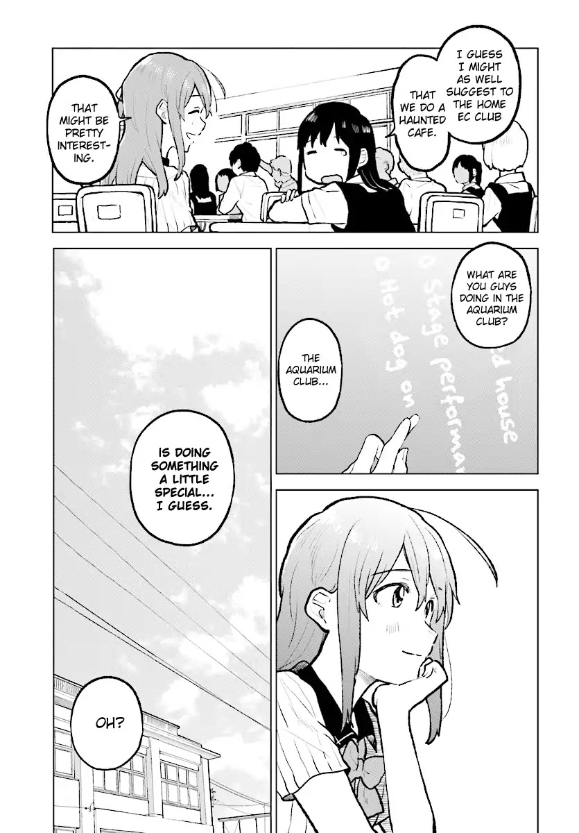 Nettaigyo wa Yuki ni Kogareru Chapter 12 page 4 - Chapter 12: Konatsu Amano Won't Be Dependent.