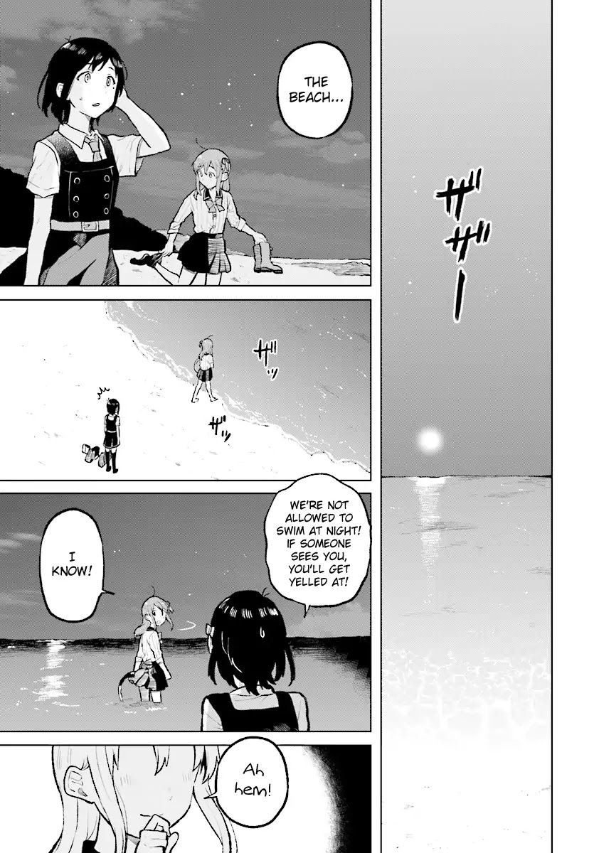 Nettaigyo wa Yuki ni Kogareru Chapter 12 page 40 - Chapter 12: Konatsu Amano Won't Be Dependent.