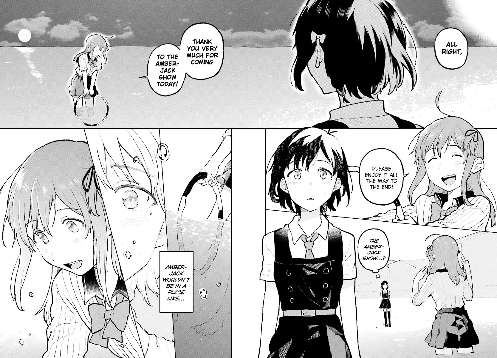 Nettaigyo wa Yuki ni Kogareru Chapter 12 page 41 - Chapter 12: Konatsu Amano Won't Be Dependent.