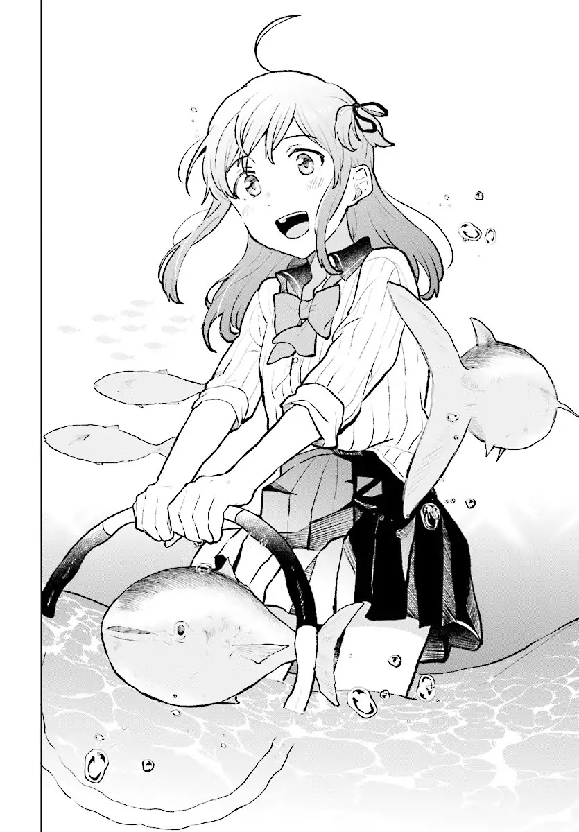 Nettaigyo wa Yuki ni Kogareru Chapter 12 page 42 - Chapter 12: Konatsu Amano Won't Be Dependent.