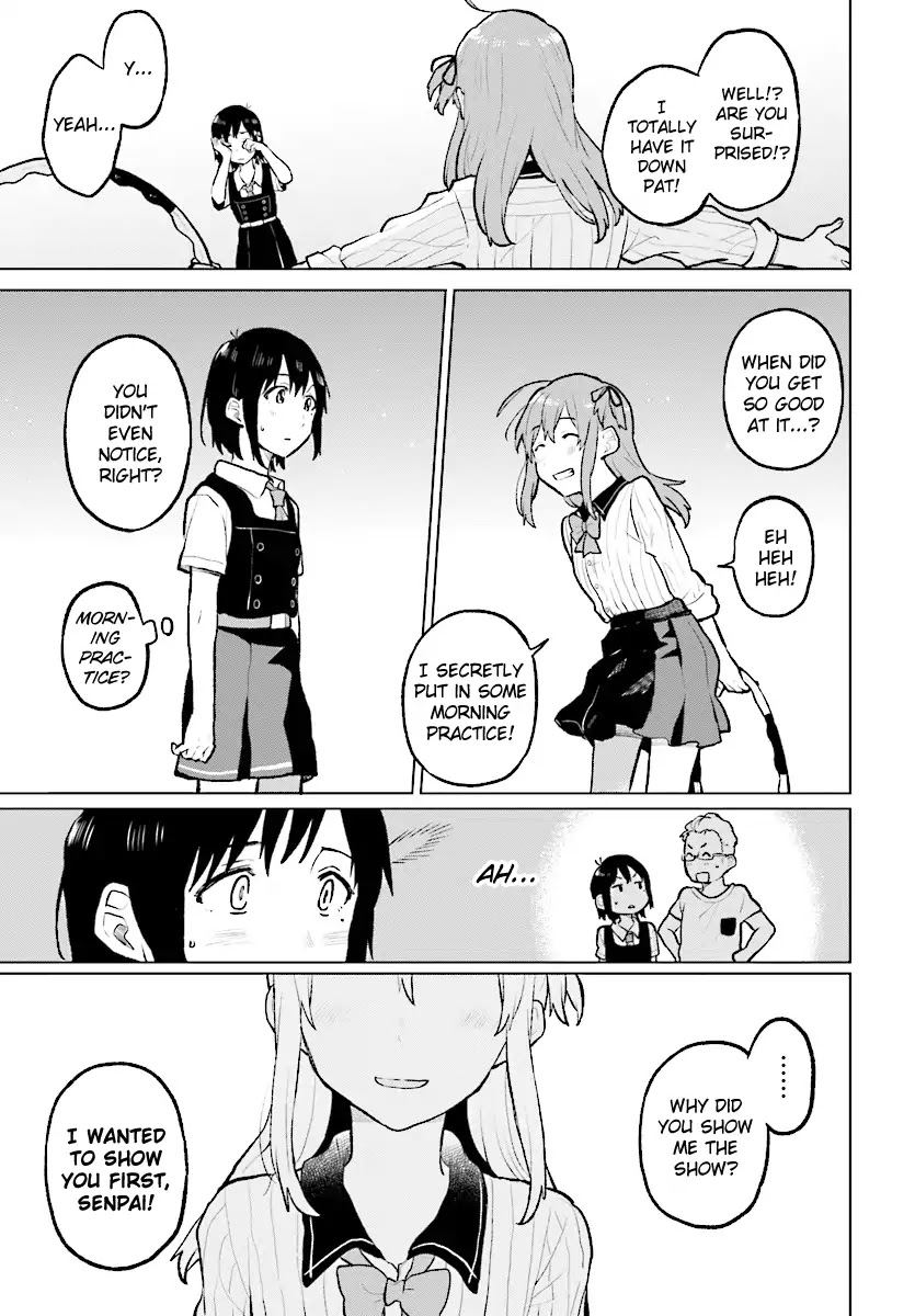 Nettaigyo wa Yuki ni Kogareru Chapter 12 page 43 - Chapter 12: Konatsu Amano Won't Be Dependent.