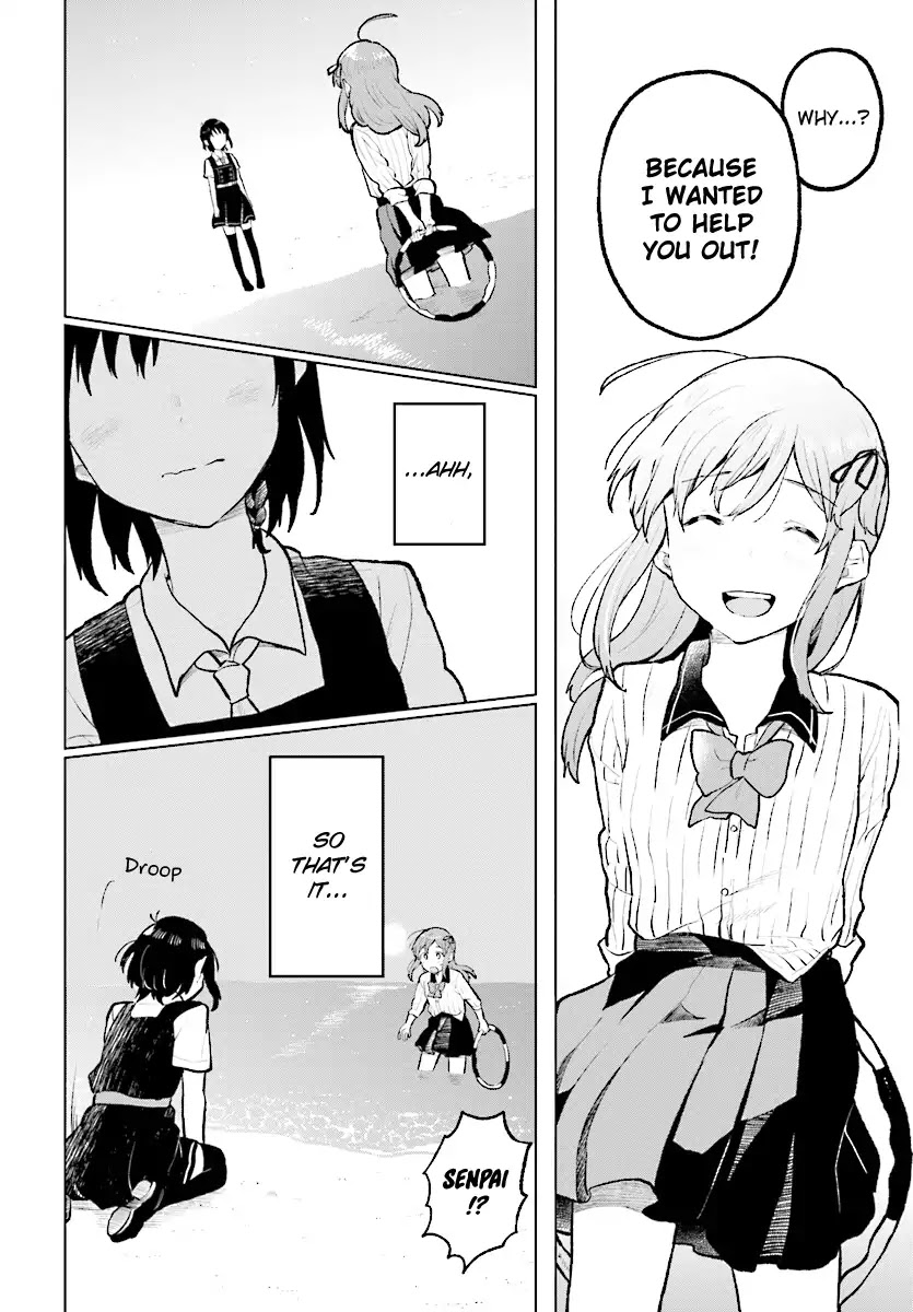Nettaigyo wa Yuki ni Kogareru Chapter 12 page 44 - Chapter 12: Konatsu Amano Won't Be Dependent.