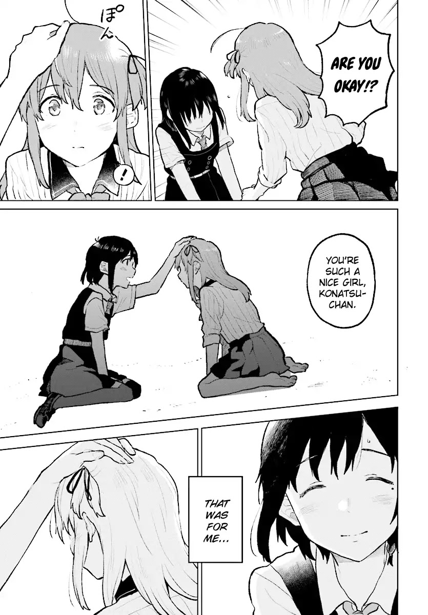 Nettaigyo wa Yuki ni Kogareru Chapter 12 page 45 - Chapter 12: Konatsu Amano Won't Be Dependent.