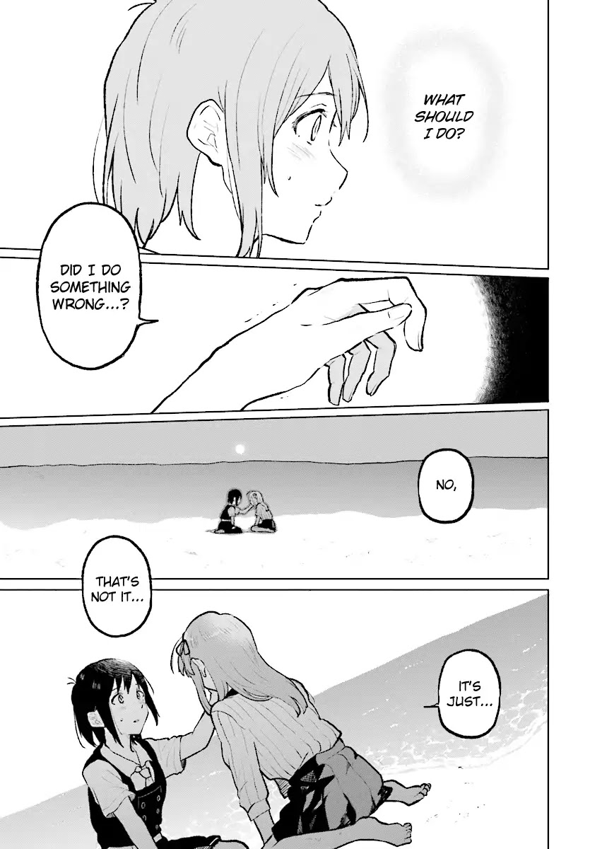 Nettaigyo wa Yuki ni Kogareru Chapter 12 page 47 - Chapter 12: Konatsu Amano Won't Be Dependent.