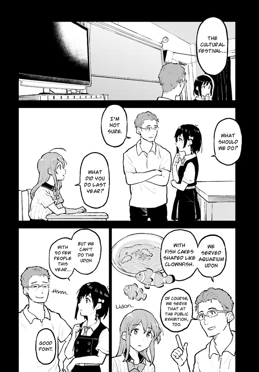 Nettaigyo wa Yuki ni Kogareru Chapter 12 page 5 - Chapter 12: Konatsu Amano Won't Be Dependent.
