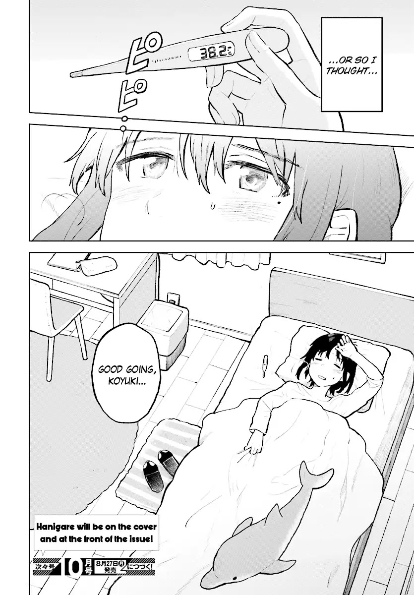Nettaigyo wa Yuki ni Kogareru Chapter 12 page 50 - Chapter 12: Konatsu Amano Won't Be Dependent.