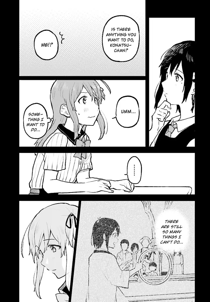Nettaigyo wa Yuki ni Kogareru Chapter 12 page 6 - Chapter 12: Konatsu Amano Won't Be Dependent.