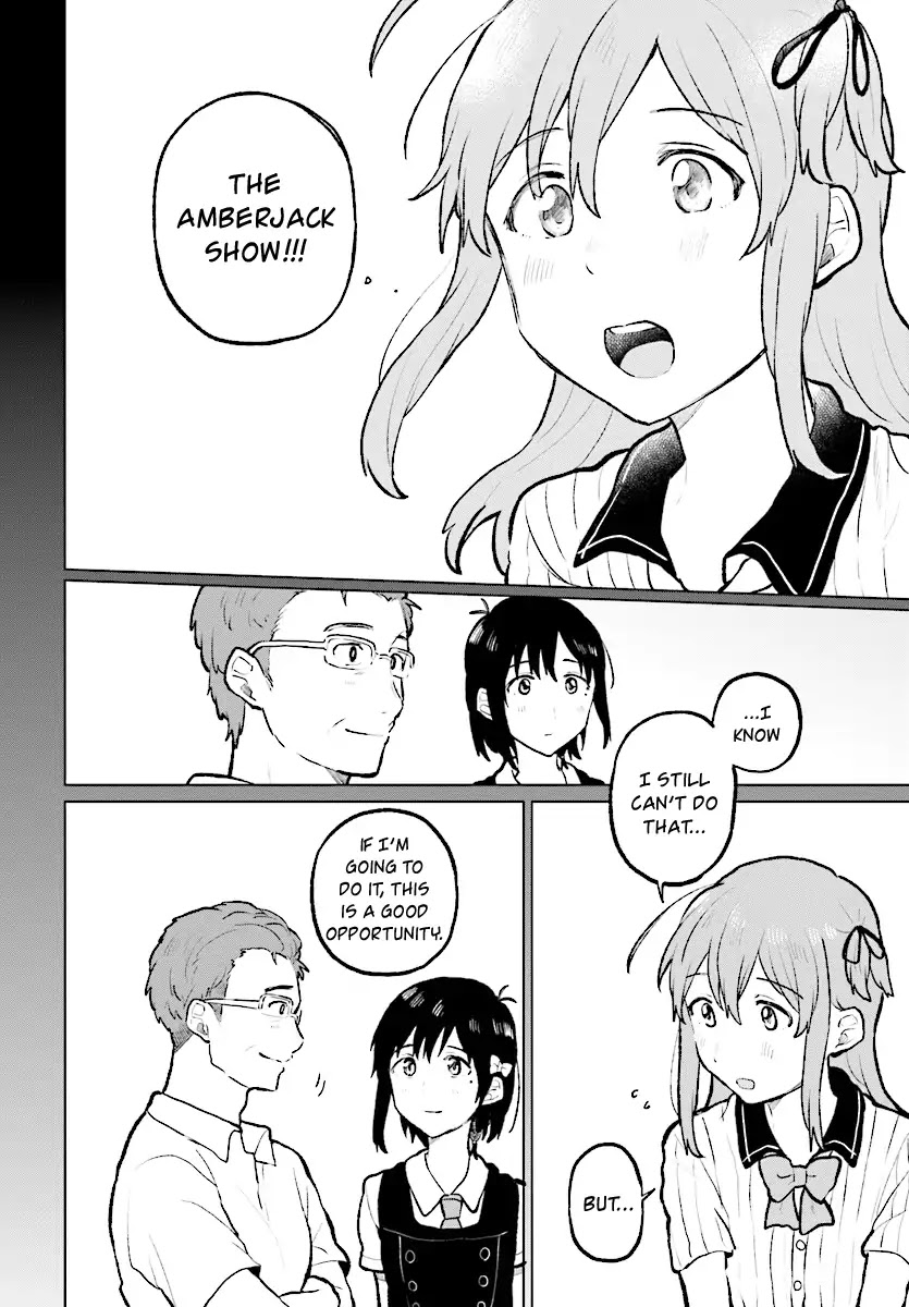 Nettaigyo wa Yuki ni Kogareru Chapter 12 page 7 - Chapter 12: Konatsu Amano Won't Be Dependent.