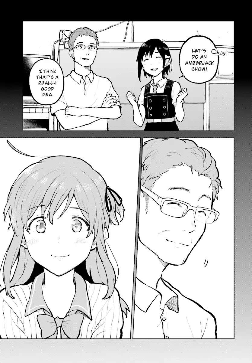 Nettaigyo wa Yuki ni Kogareru Chapter 12 page 8 - Chapter 12: Konatsu Amano Won't Be Dependent.