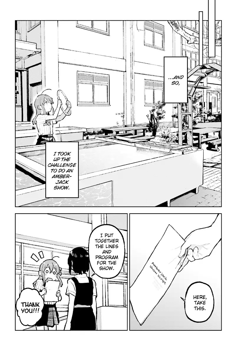 Nettaigyo wa Yuki ni Kogareru Chapter 12 page 9 - Chapter 12: Konatsu Amano Won't Be Dependent.