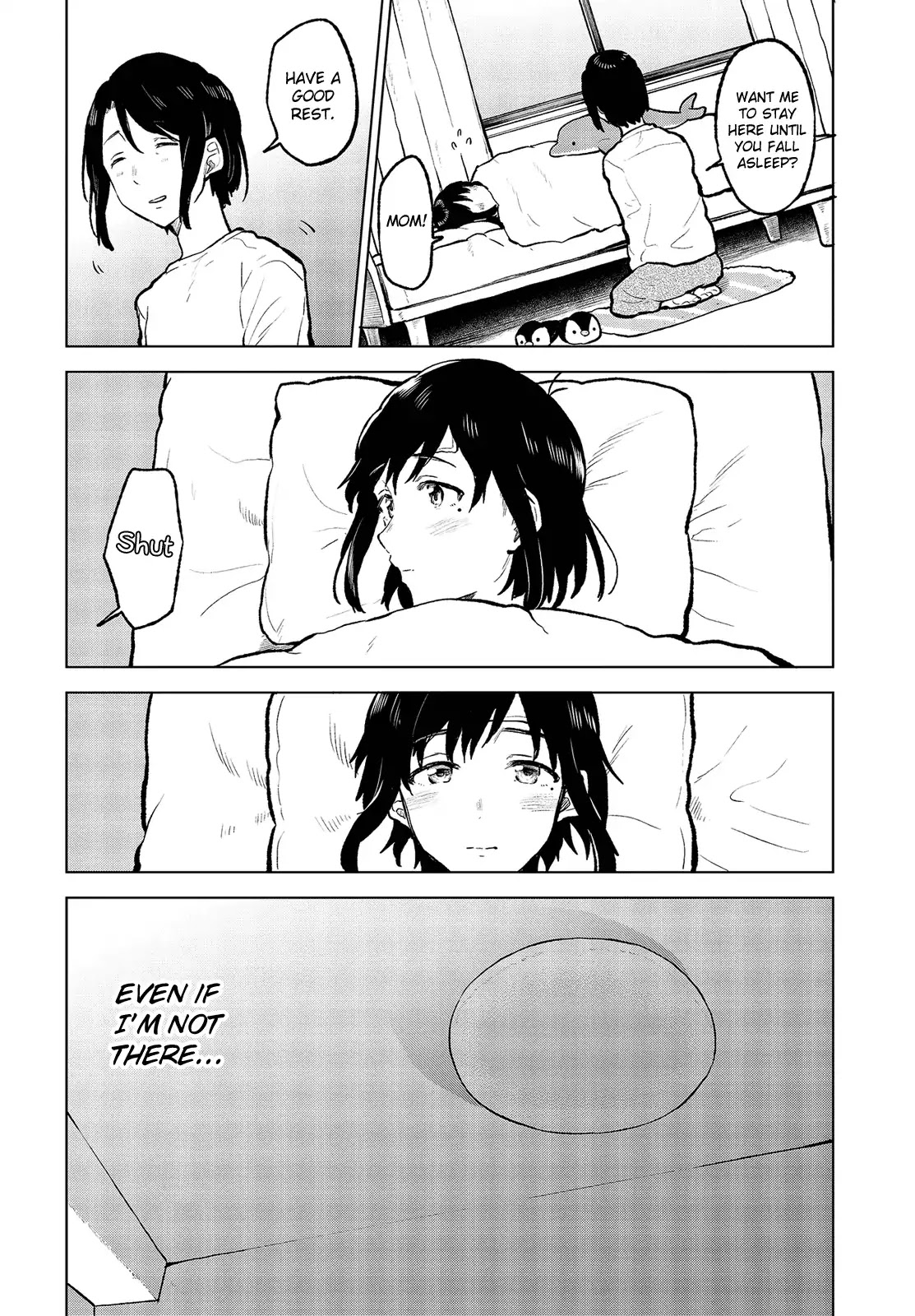 Nettaigyo wa Yuki ni Kogareru Chapter 13 page 11 - Chapter 13: Koyuki Honami Won't Sleep.