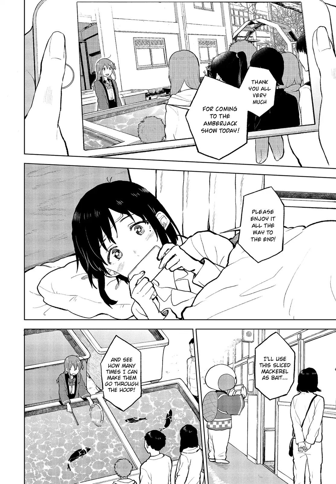 Nettaigyo wa Yuki ni Kogareru Chapter 13 page 13 - Chapter 13: Koyuki Honami Won't Sleep.