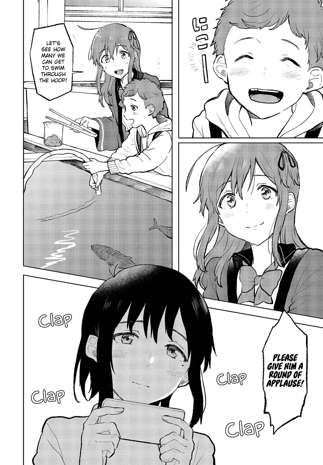 Nettaigyo wa Yuki ni Kogareru Chapter 13 page 15 - Chapter 13: Koyuki Honami Won't Sleep.