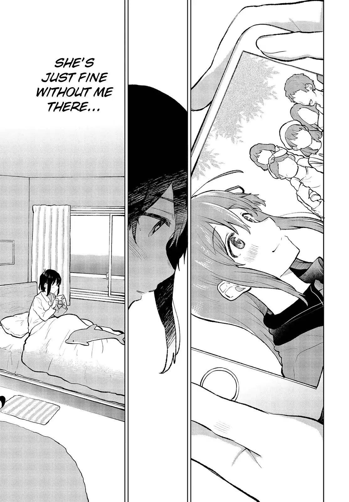 Nettaigyo wa Yuki ni Kogareru Chapter 13 page 16 - Chapter 13: Koyuki Honami Won't Sleep.