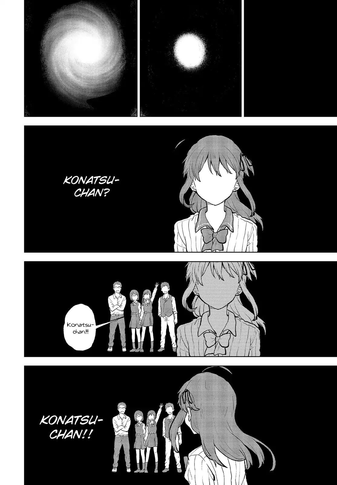 Nettaigyo wa Yuki ni Kogareru Chapter 13 page 25 - Chapter 13: Koyuki Honami Won't Sleep.