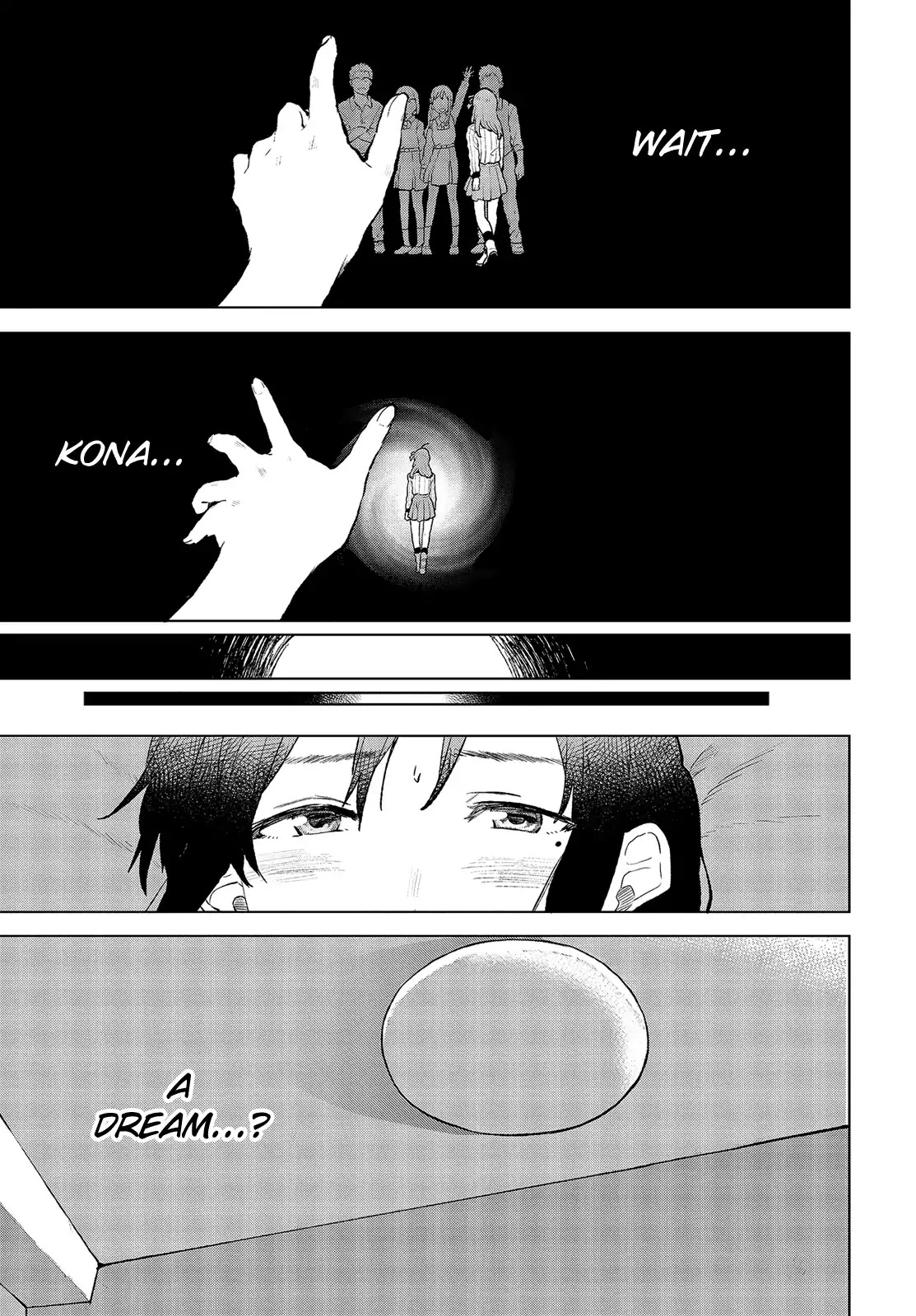 Nettaigyo wa Yuki ni Kogareru Chapter 13 page 26 - Chapter 13: Koyuki Honami Won't Sleep.