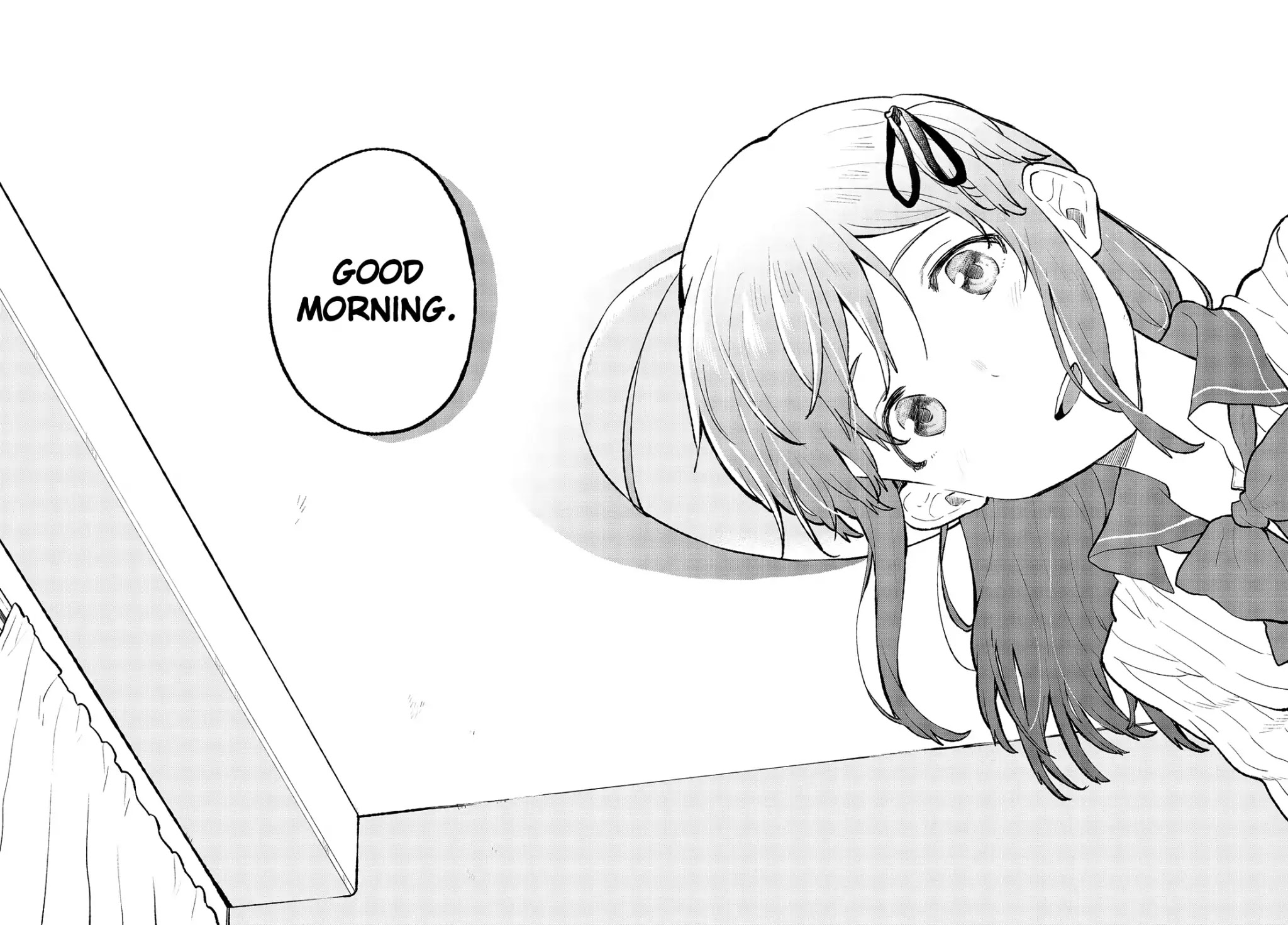 Nettaigyo wa Yuki ni Kogareru Chapter 13 page 27 - Chapter 13: Koyuki Honami Won't Sleep.