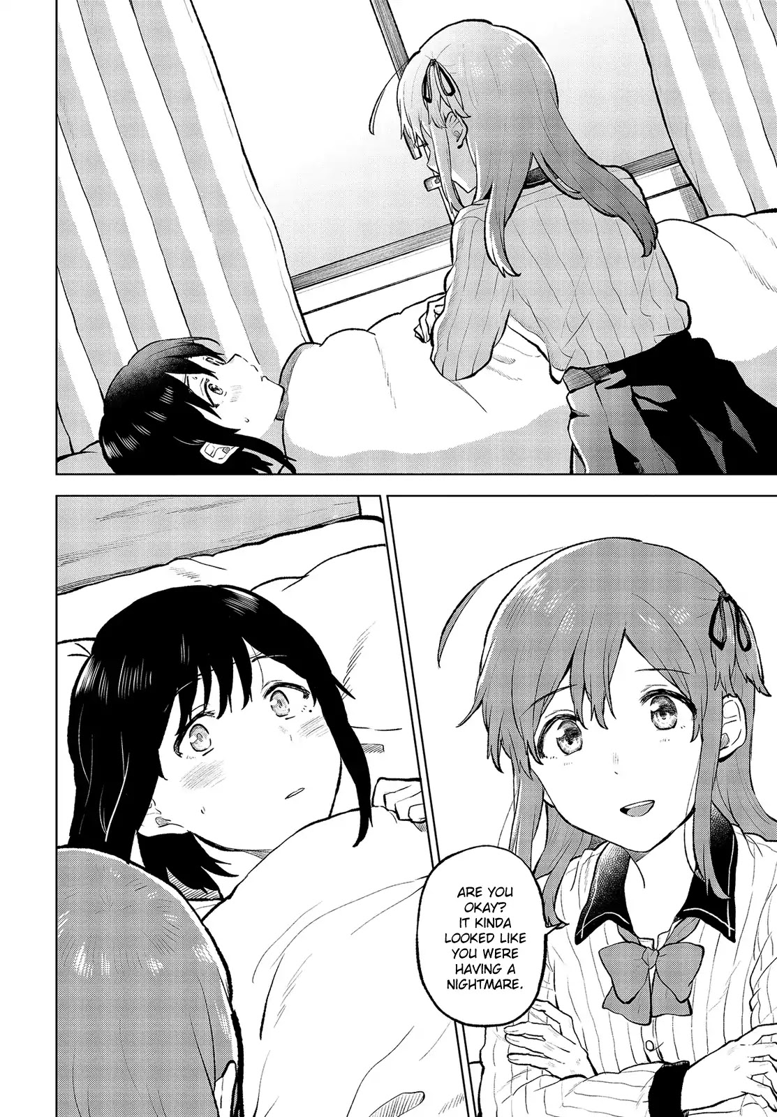 Nettaigyo wa Yuki ni Kogareru Chapter 13 page 28 - Chapter 13: Koyuki Honami Won't Sleep.