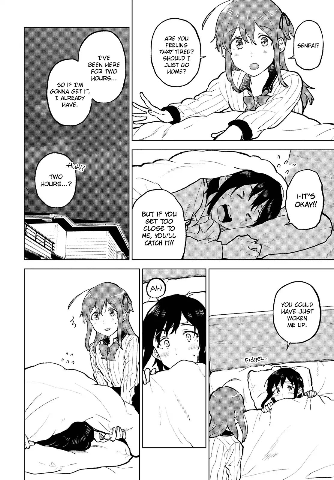 Nettaigyo wa Yuki ni Kogareru Chapter 13 page 30 - Chapter 13: Koyuki Honami Won't Sleep.