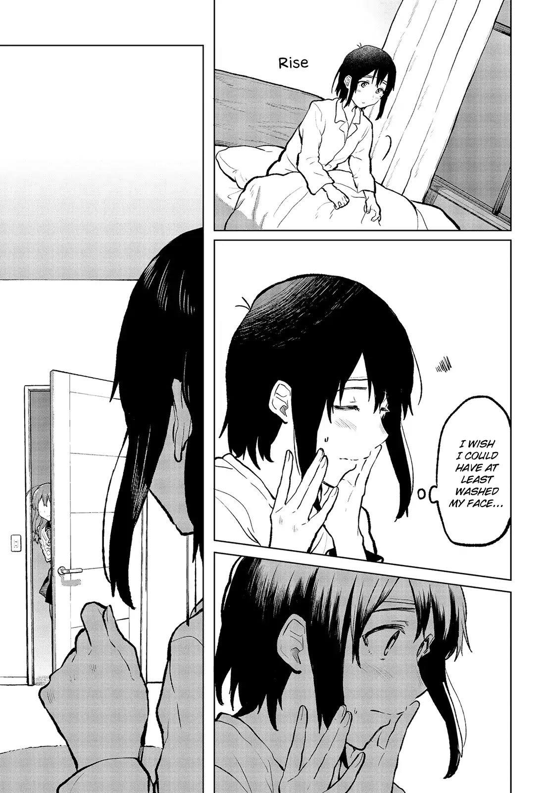Nettaigyo wa Yuki ni Kogareru Chapter 13 page 35 - Chapter 13: Koyuki Honami Won't Sleep.