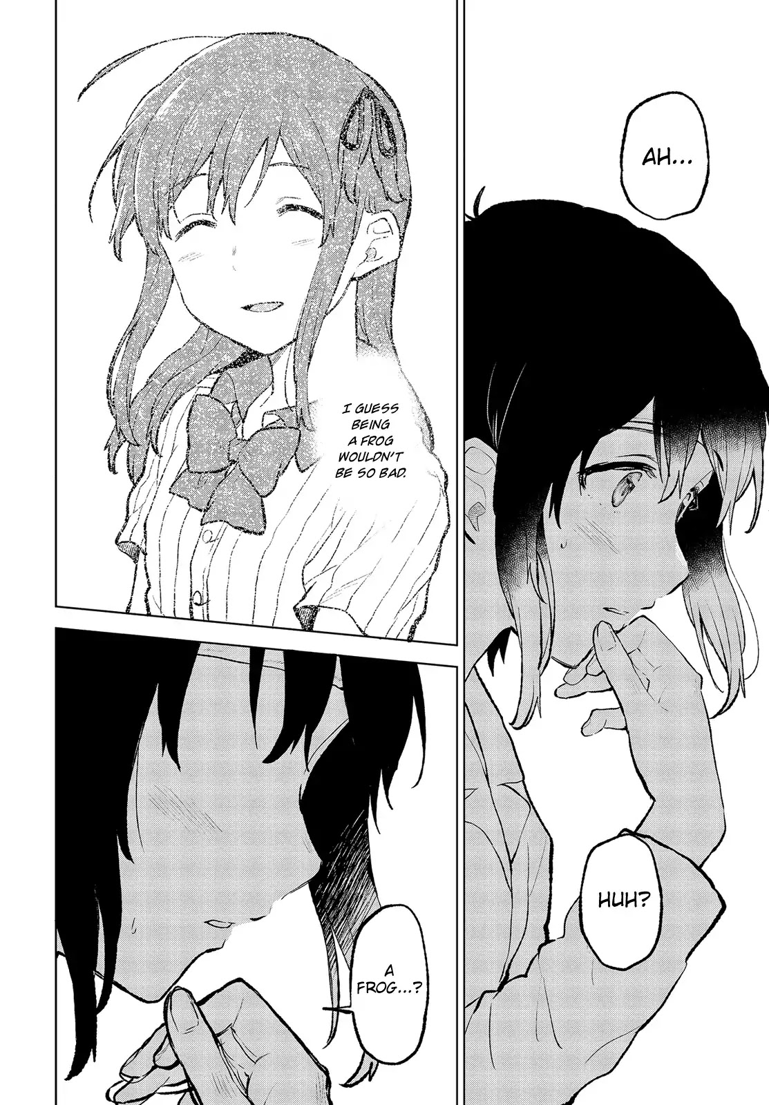 Nettaigyo wa Yuki ni Kogareru Chapter 13 page 39 - Chapter 13: Koyuki Honami Won't Sleep.