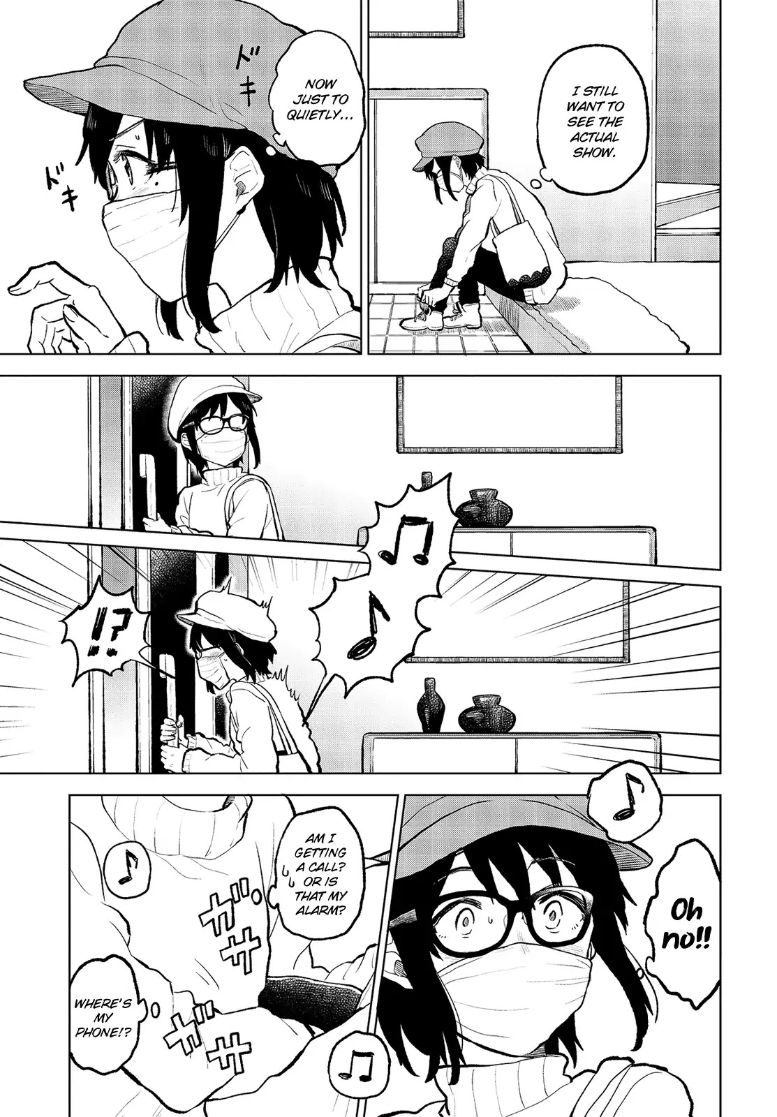 Nettaigyo wa Yuki ni Kogareru Chapter 13 page 8 - Chapter 13: Koyuki Honami Won't Sleep.