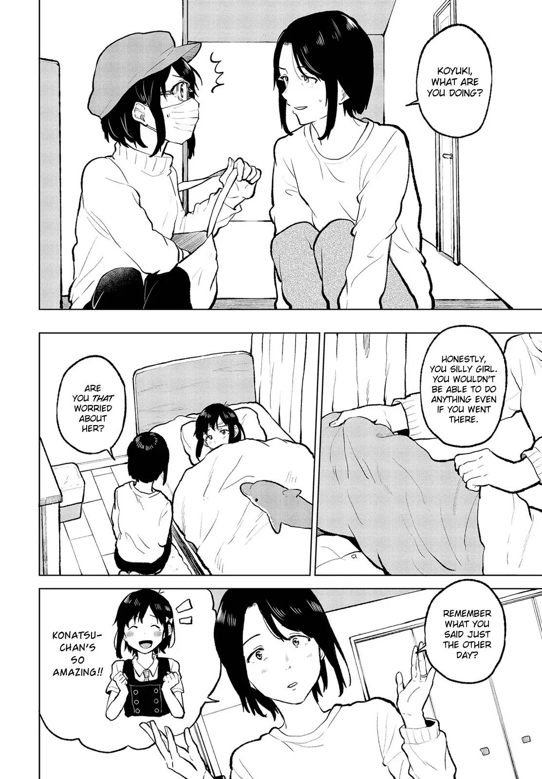 Nettaigyo wa Yuki ni Kogareru Chapter 13 page 9 - Chapter 13: Koyuki Honami Won't Sleep.