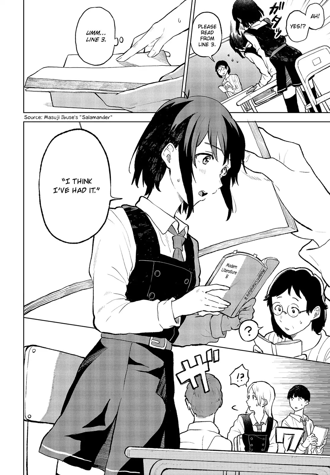 Nettaigyo wa Yuki ni Kogareru Chapter 14 page 11 - Chapter 14: Koyuki Honami Won't Make Sure.