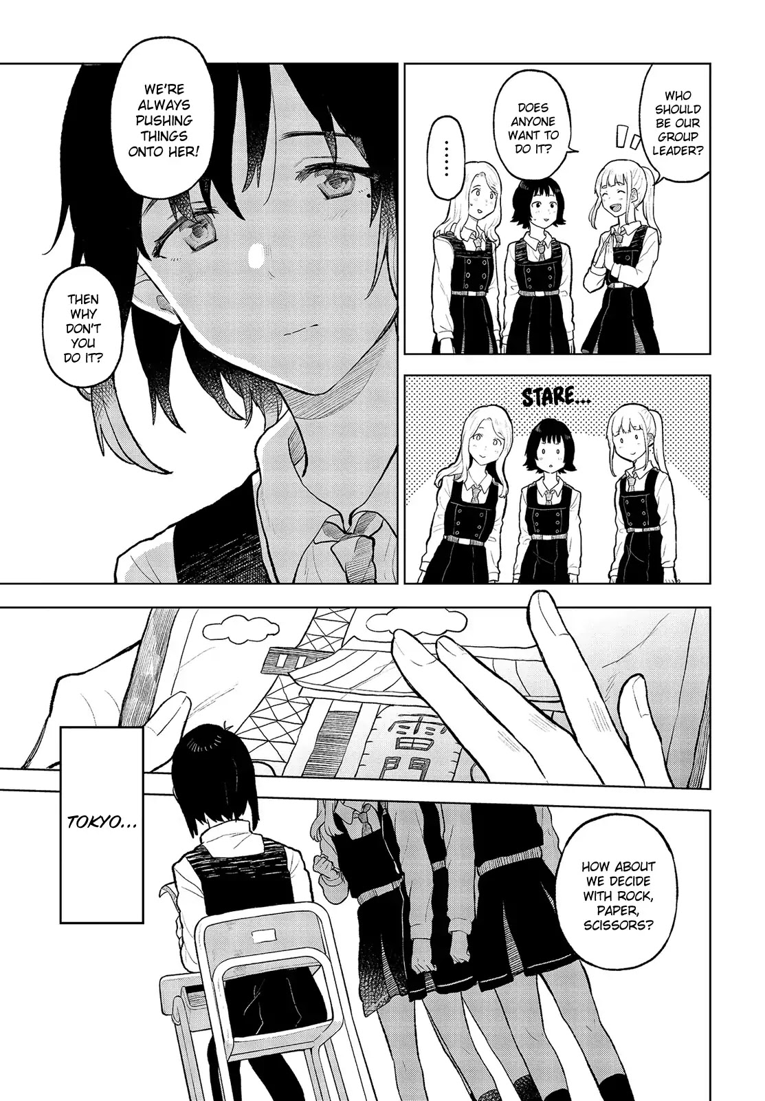 Nettaigyo wa Yuki ni Kogareru Chapter 14 page 18 - Chapter 14: Koyuki Honami Won't Make Sure.