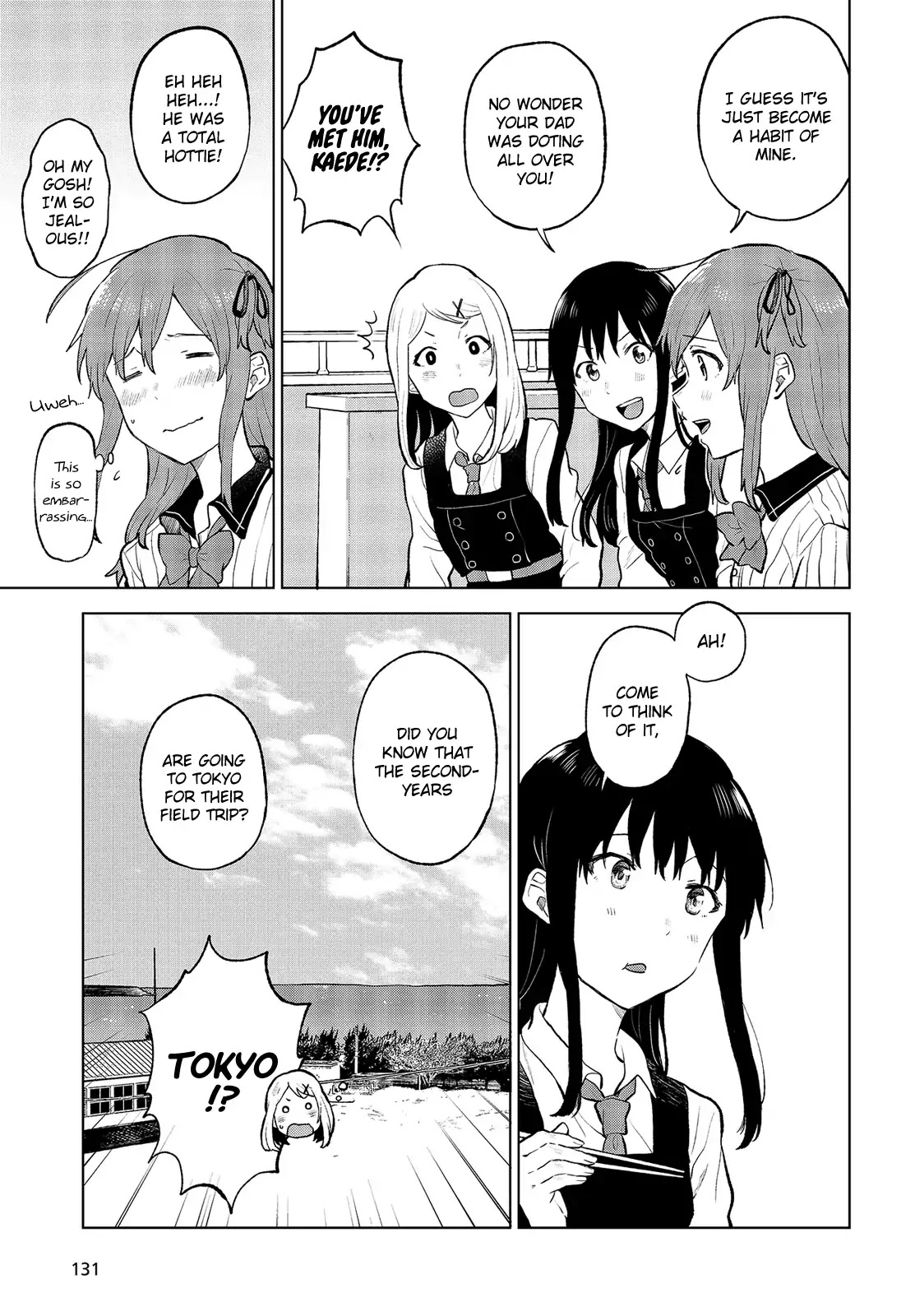 Nettaigyo wa Yuki ni Kogareru Chapter 14 page 20 - Chapter 14: Koyuki Honami Won't Make Sure.