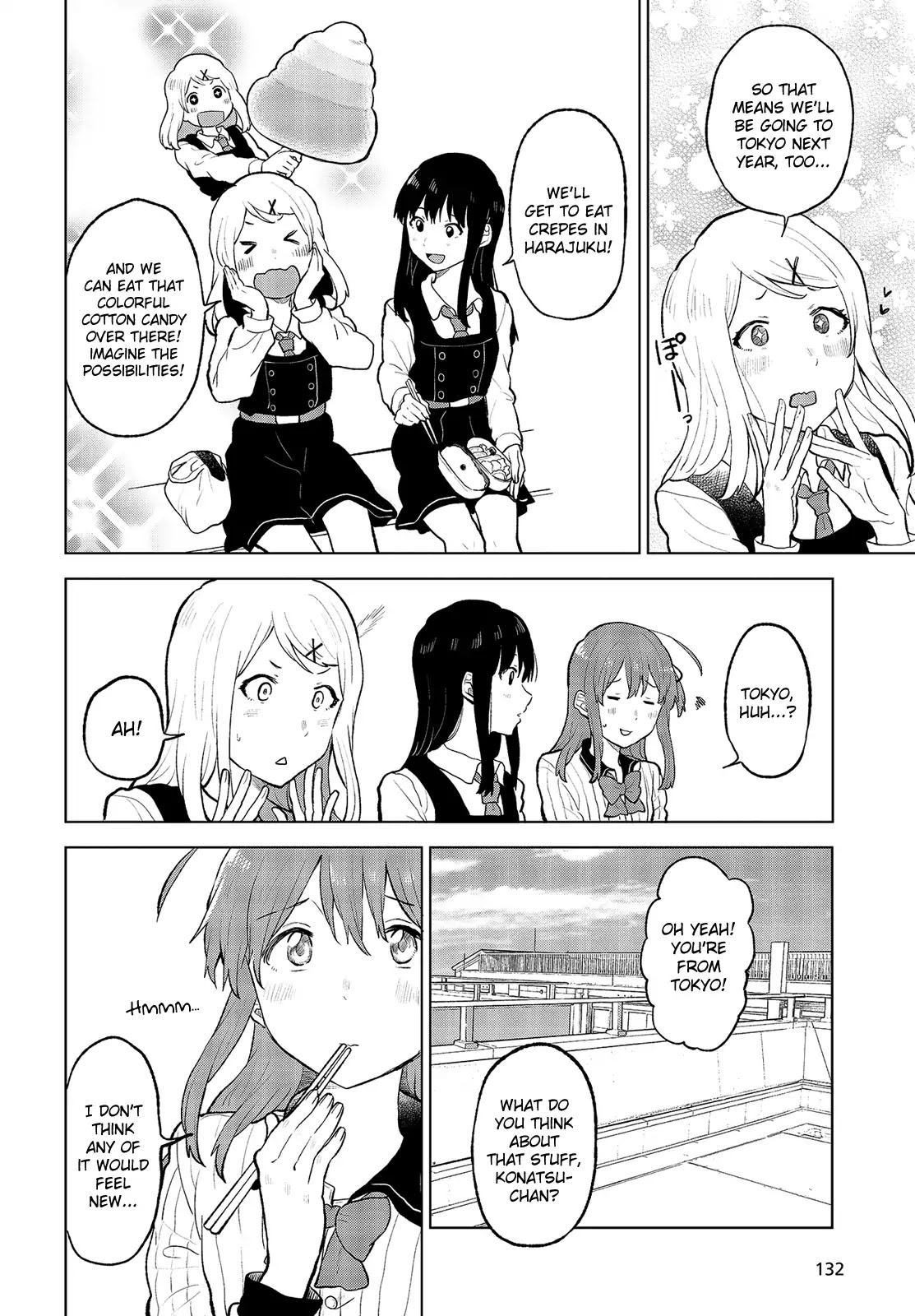 Nettaigyo wa Yuki ni Kogareru Chapter 14 page 21 - Chapter 14: Koyuki Honami Won't Make Sure.