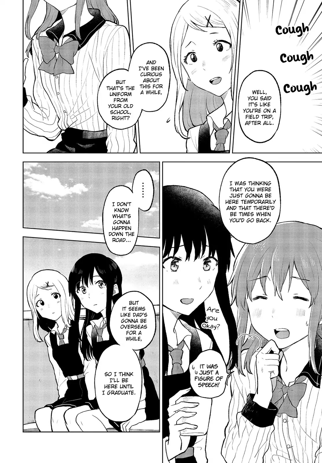 Nettaigyo wa Yuki ni Kogareru Chapter 14 page 23 - Chapter 14: Koyuki Honami Won't Make Sure.