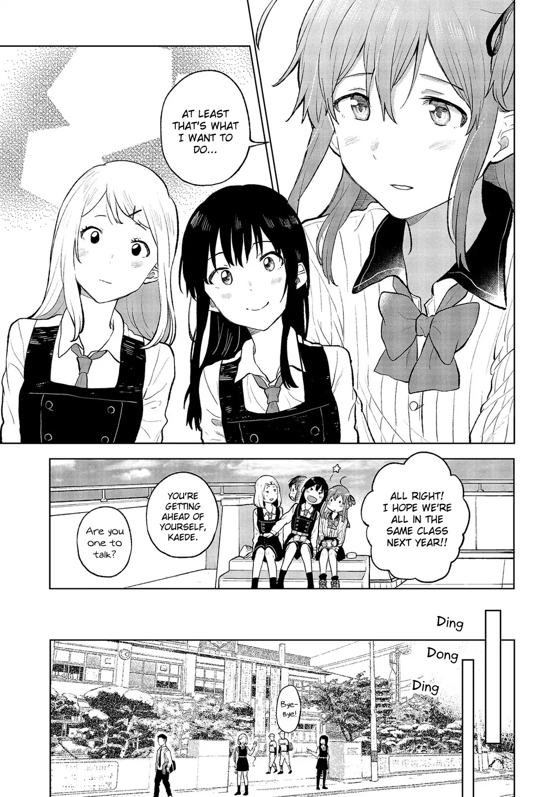 Nettaigyo wa Yuki ni Kogareru Chapter 14 page 24 - Chapter 14: Koyuki Honami Won't Make Sure.