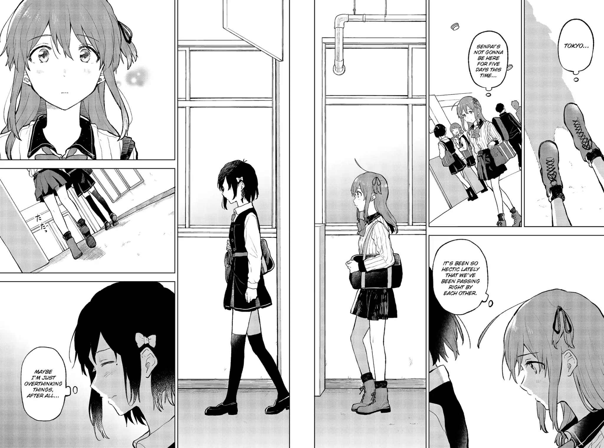 Nettaigyo wa Yuki ni Kogareru Chapter 14 page 25 - Chapter 14: Koyuki Honami Won't Make Sure.