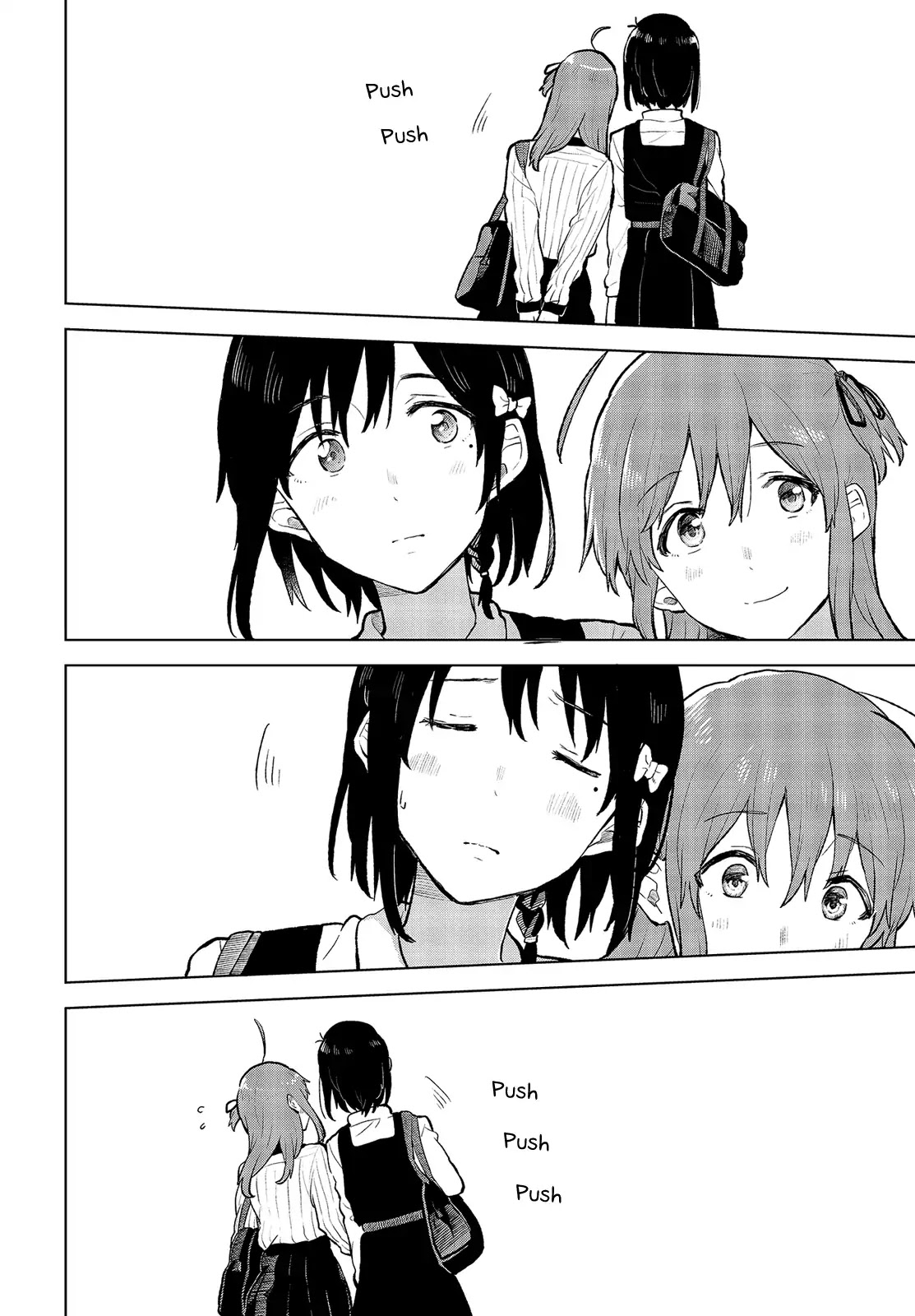Nettaigyo wa Yuki ni Kogareru Chapter 14 page 27 - Chapter 14: Koyuki Honami Won't Make Sure.
