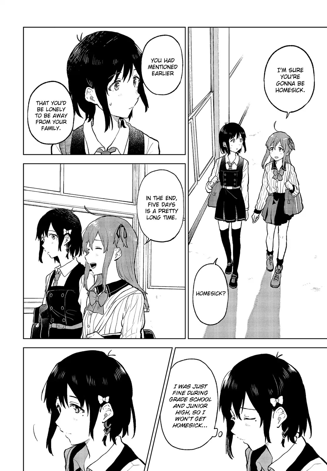 Nettaigyo wa Yuki ni Kogareru Chapter 14 page 29 - Chapter 14: Koyuki Honami Won't Make Sure.