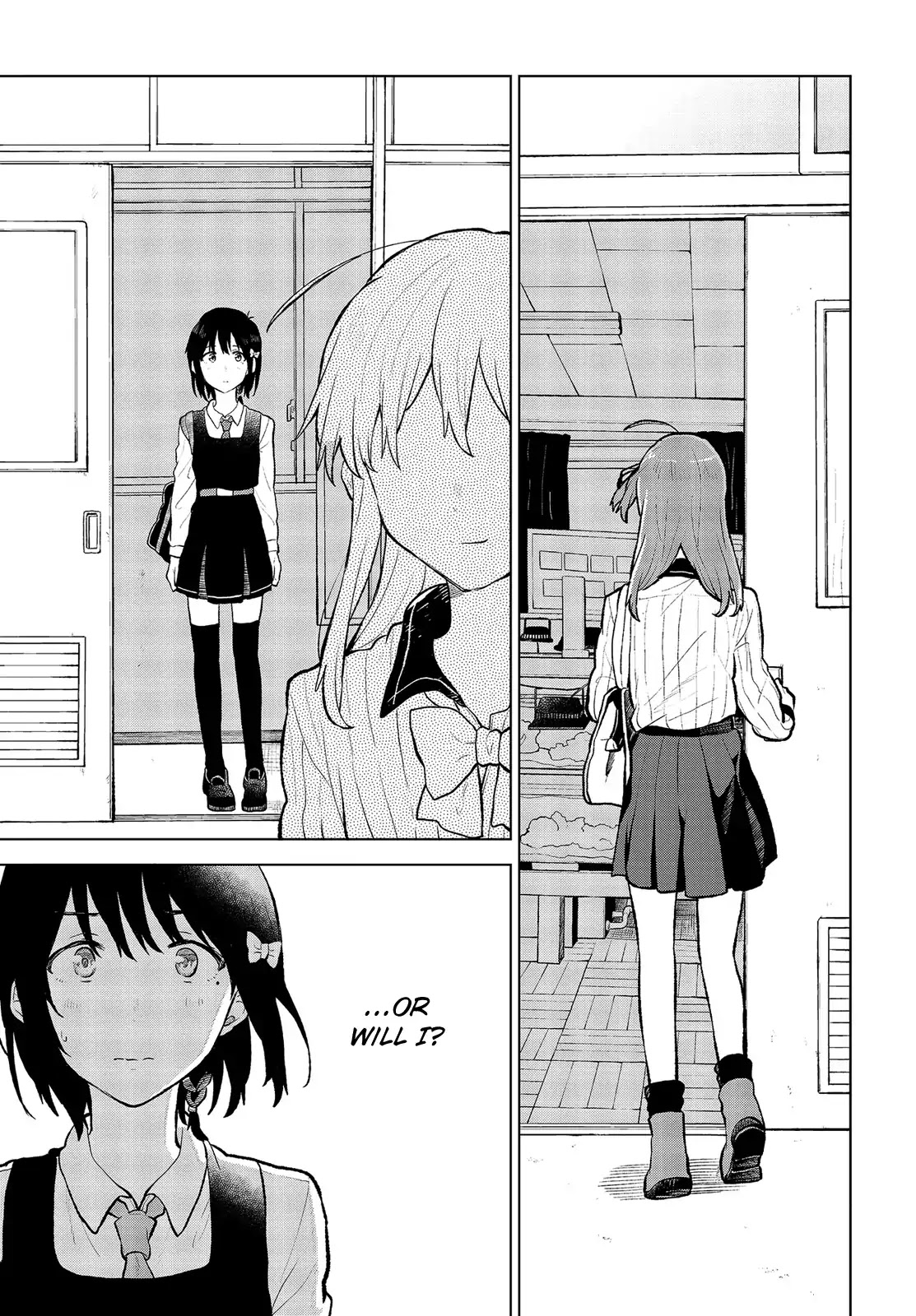 Nettaigyo wa Yuki ni Kogareru Chapter 14 page 30 - Chapter 14: Koyuki Honami Won't Make Sure.