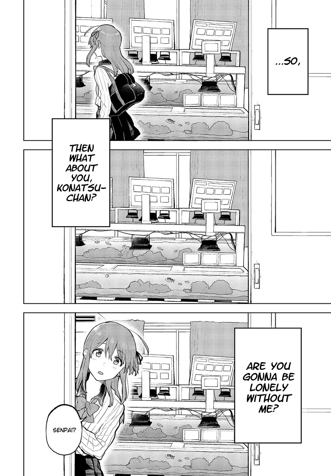 Nettaigyo wa Yuki ni Kogareru Chapter 14 page 31 - Chapter 14: Koyuki Honami Won't Make Sure.