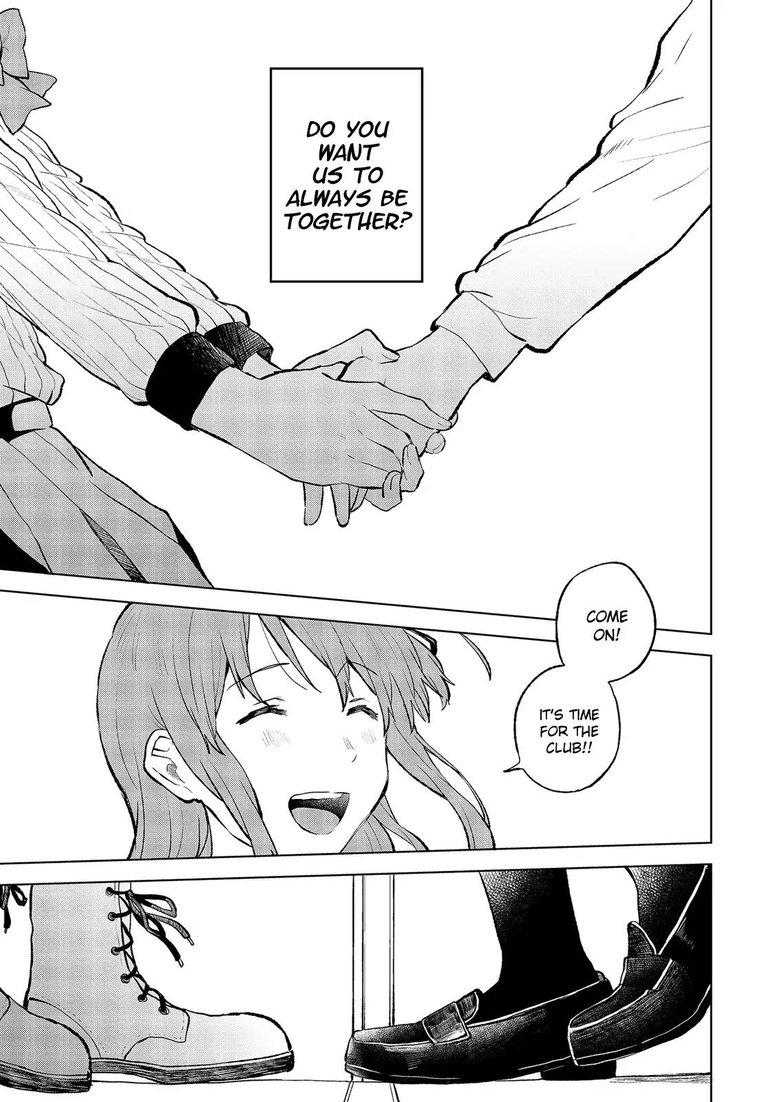 Nettaigyo wa Yuki ni Kogareru Chapter 14 page 32 - Chapter 14: Koyuki Honami Won't Make Sure.