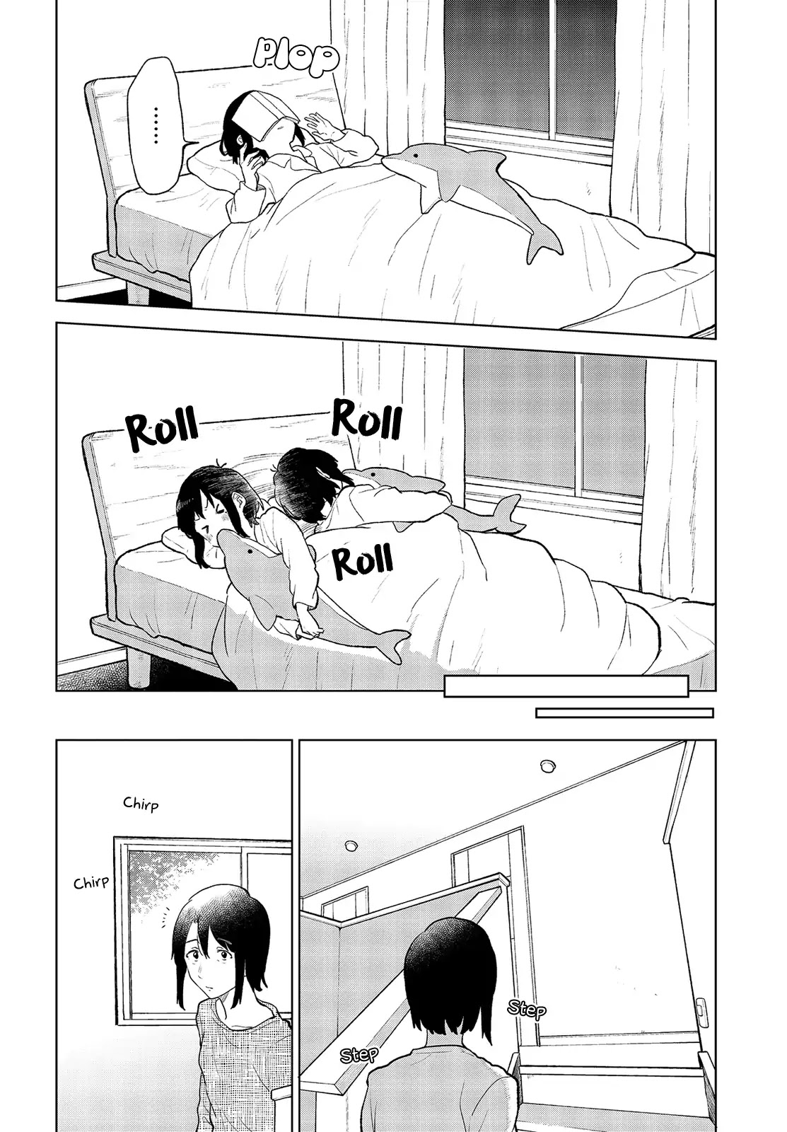 Nettaigyo wa Yuki ni Kogareru Chapter 14 page 5 - Chapter 14: Koyuki Honami Won't Make Sure.