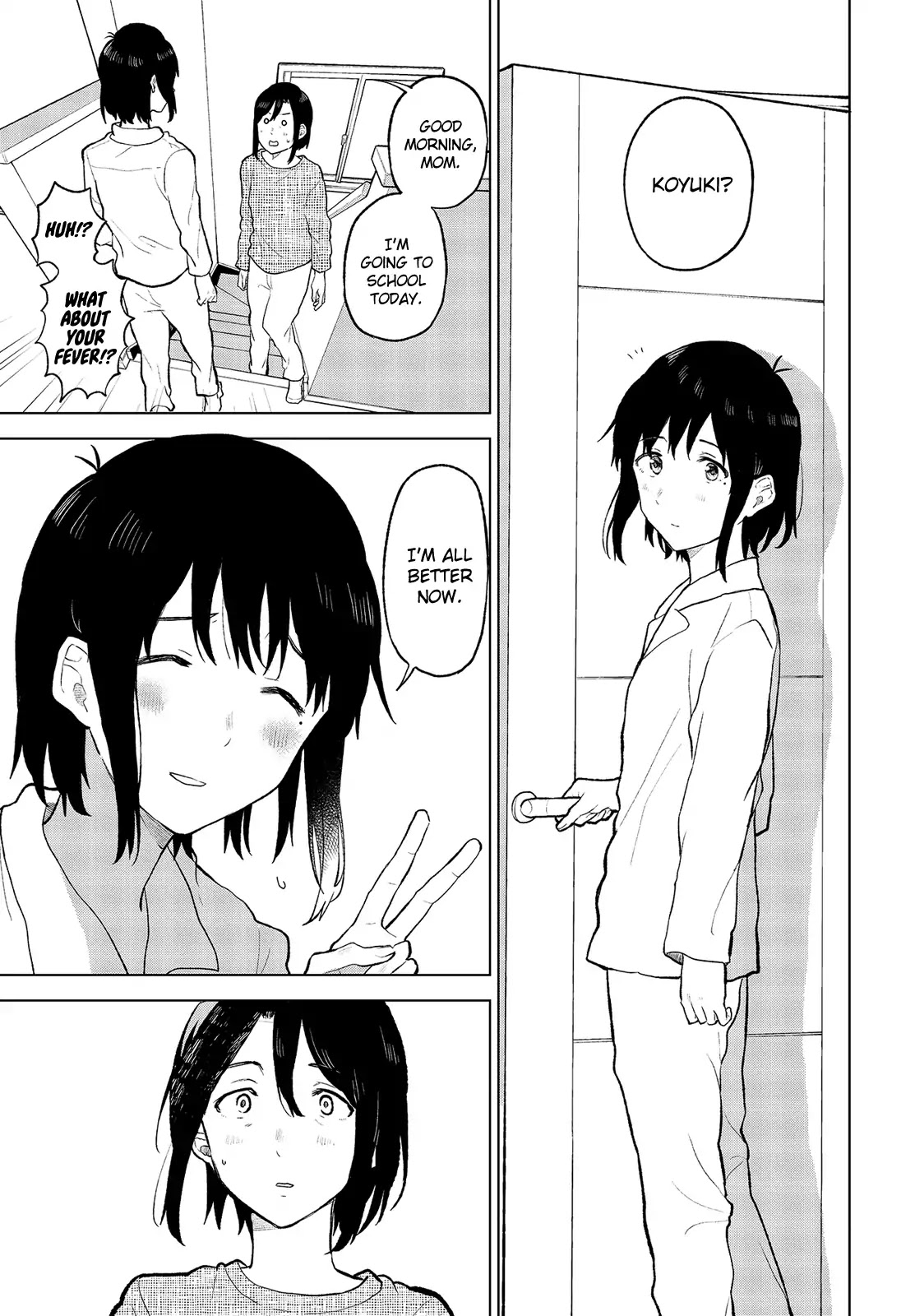 Nettaigyo wa Yuki ni Kogareru Chapter 14 page 6 - Chapter 14: Koyuki Honami Won't Make Sure.