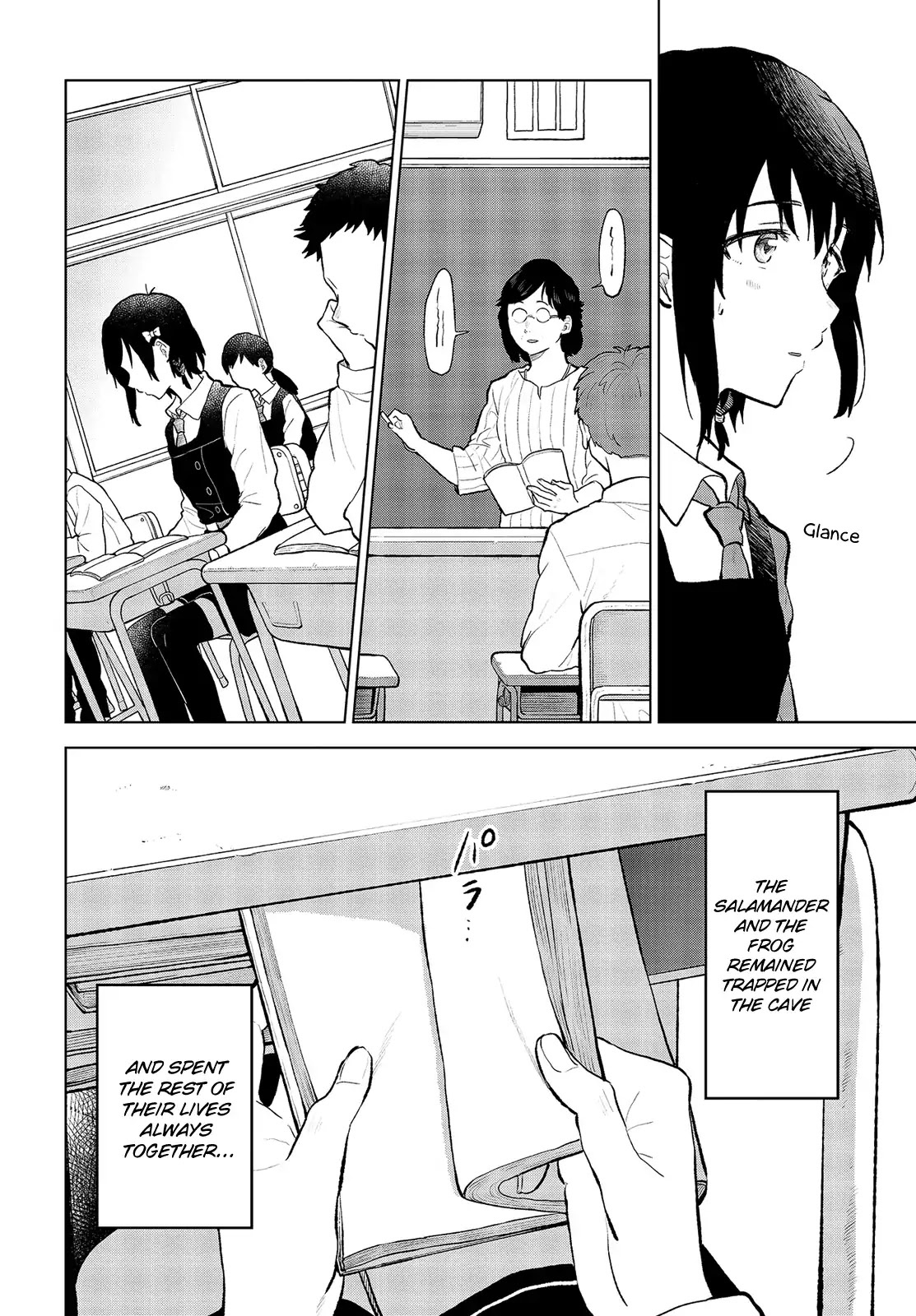 Nettaigyo wa Yuki ni Kogareru Chapter 14 page 9 - Chapter 14: Koyuki Honami Won't Make Sure.
