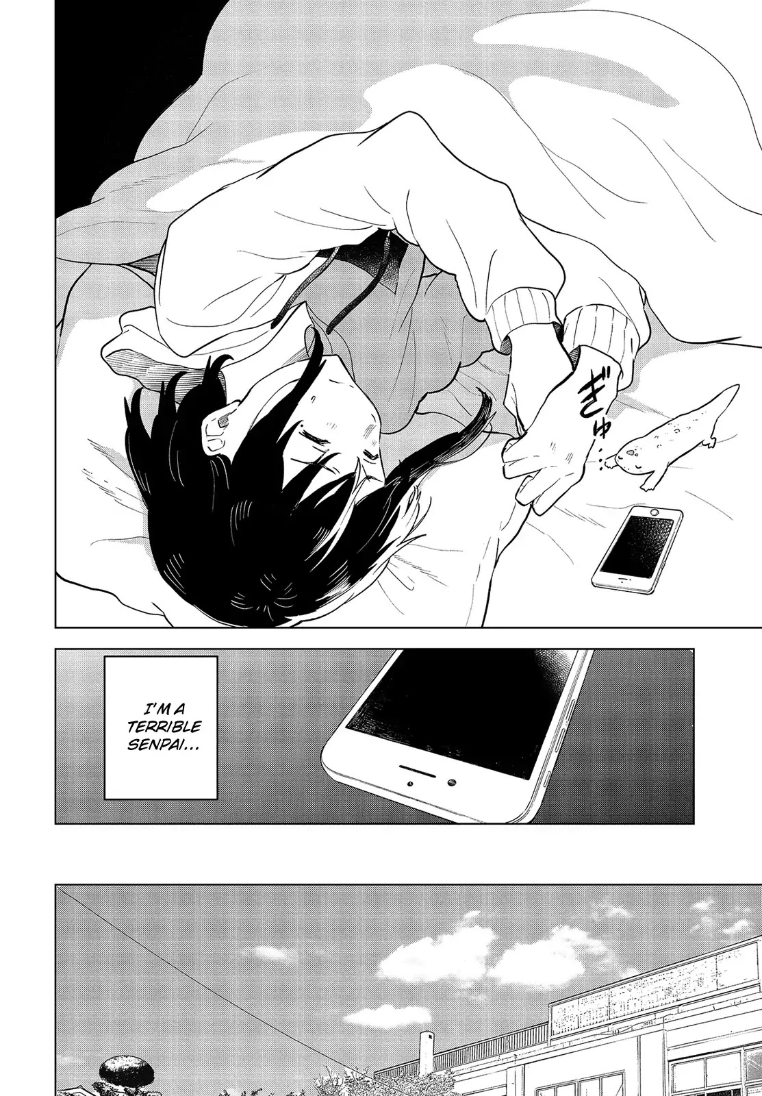 Nettaigyo wa Yuki ni Kogareru Chapter 15 page 10 - Chapter 15: Koyuki Honami Can't Fit In