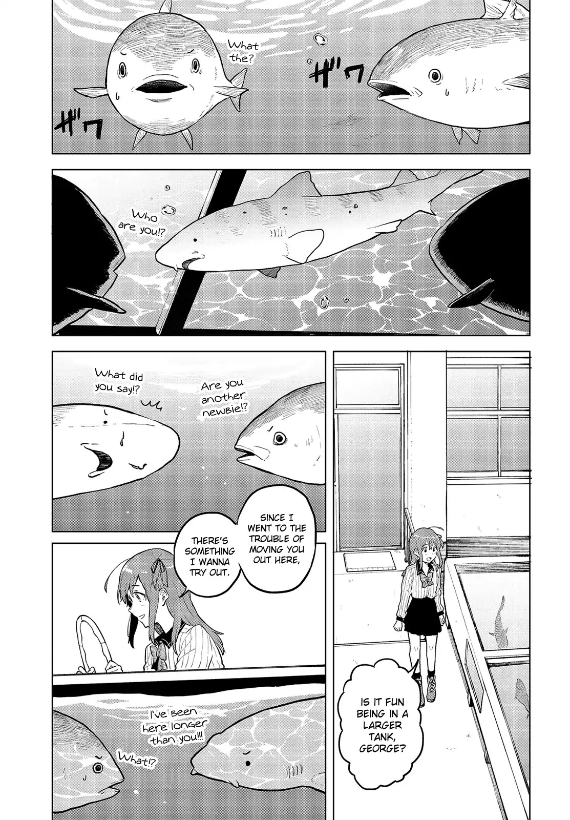 Nettaigyo wa Yuki ni Kogareru Chapter 15 page 11 - Chapter 15: Koyuki Honami Can't Fit In
