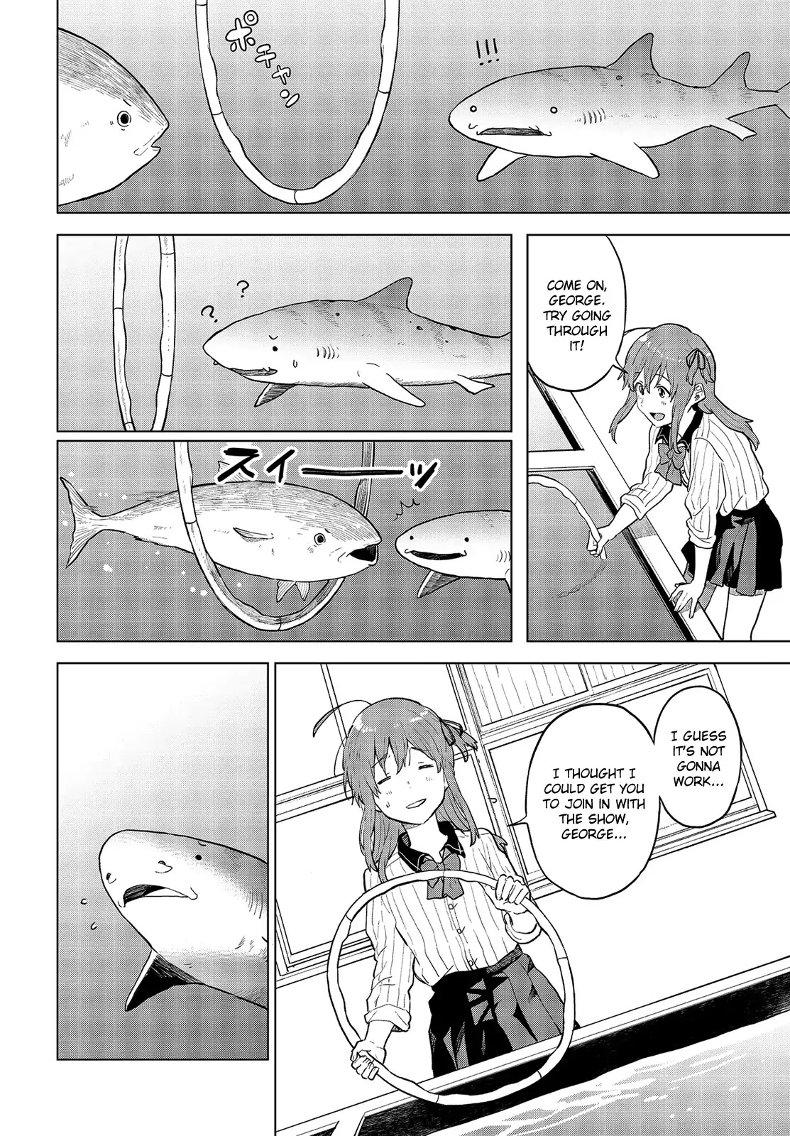 Nettaigyo wa Yuki ni Kogareru Chapter 15 page 12 - Chapter 15: Koyuki Honami Can't Fit In