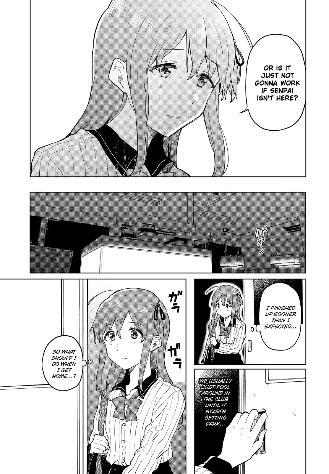 Nettaigyo wa Yuki ni Kogareru Chapter 15 page 13 - Chapter 15: Koyuki Honami Can't Fit In