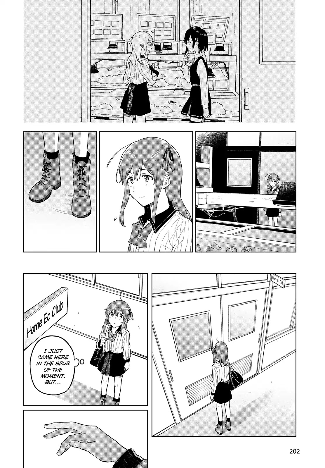 Nettaigyo wa Yuki ni Kogareru Chapter 15 page 14 - Chapter 15: Koyuki Honami Can't Fit In