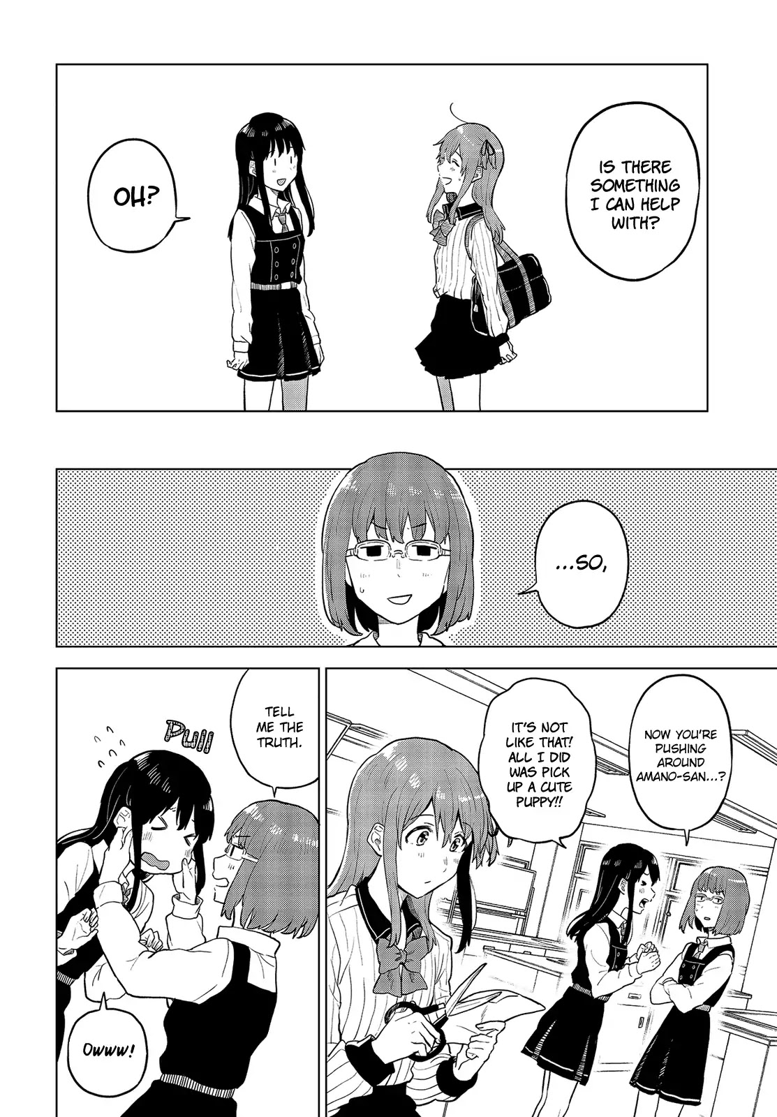 Nettaigyo wa Yuki ni Kogareru Chapter 15 page 16 - Chapter 15: Koyuki Honami Can't Fit In